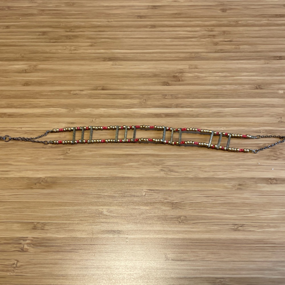 Free People ladder choker, boho